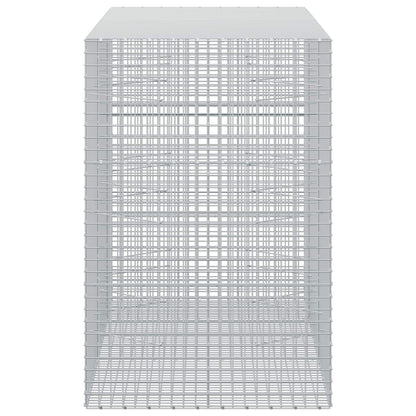 vidaXL Gabion with 5 mm Wire and 5x5 cm Mesh 250x100x150 cm 4