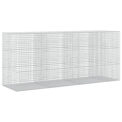 vidaXL Gabion with 5 mm Wire and 5x5 cm Mesh 350x100x150 cm 2