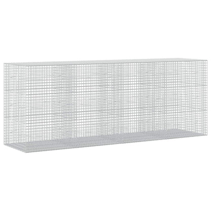 Gabion with 5 mm Wire and 5x5 cm Mesh 50x100x150 cm Height 150 cm Thickness 100 cm 50–1000 cm 400 cm