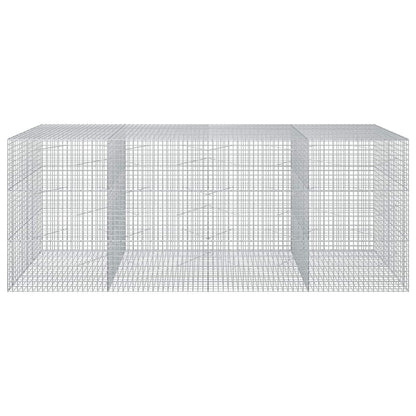 Gabion with 5 mm Wire and 5x5 cm Mesh 50x100x150 cm Height 150 cm Thickness 100 cm 50–1000 cm 400 cm