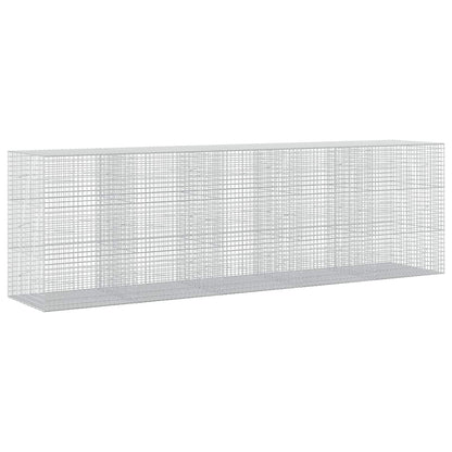 Gabion with 5 mm Wire and 5x5 cm Mesh 50x100x150 cm Height 150 cm Thickness 100 cm 50–1000 cm 500 cm