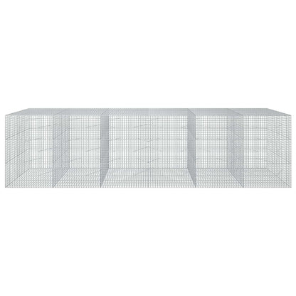 Gabion with 5 mm Wire and 5x5 cm Mesh 50x100x150 cm Height 150 cm Thickness 100 cm 50–1000 cm 600 cm
