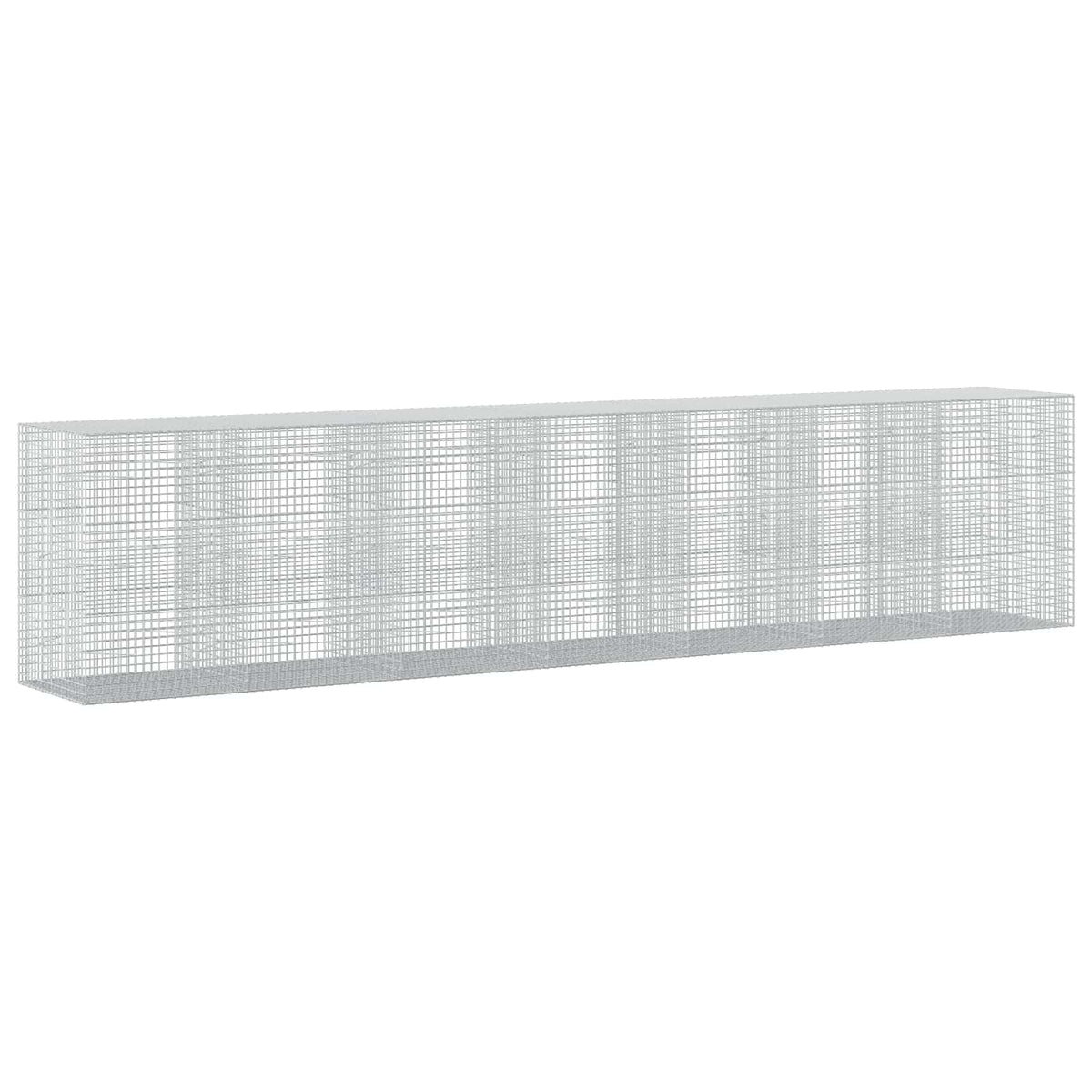 Gabion with 5 mm Wire and 5x5 cm Mesh 50x100x150 cm Height 150 cm Thickness 100 cm 50–1000 cm 700 cm