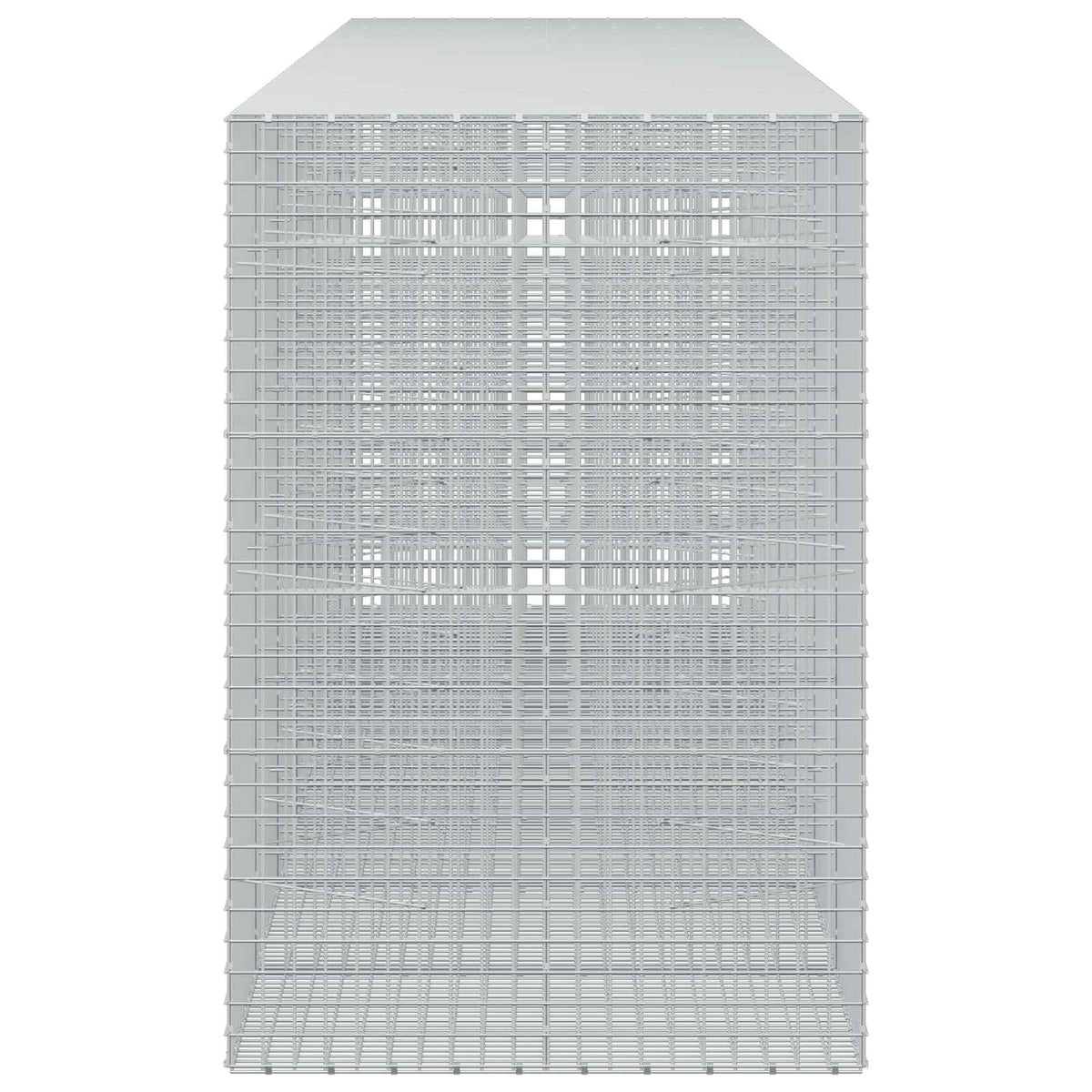 vidaXL Gabion with 5 mm Wire and 5x5 cm Mesh 700x100x150 cm 4