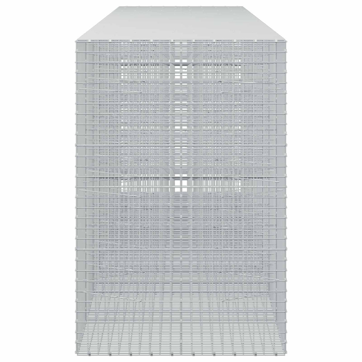 vidaXL Gabion with 5 mm Wire and 5x5 cm Mesh 750x100x150 cm 4