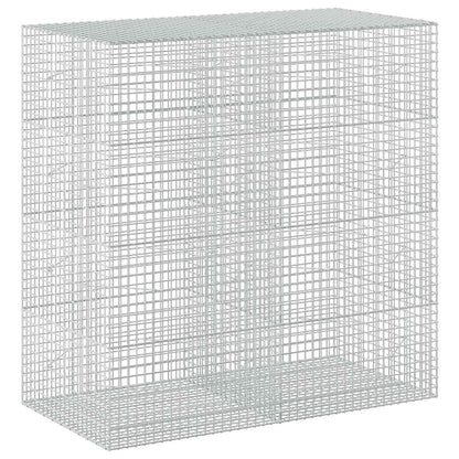 vidaXL Gabion with 5 mm Wire and 5x5 cm Mesh 200x100x200 cm 2