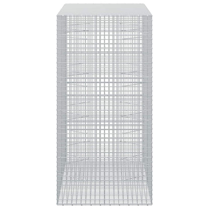 vidaXL Gabion with 5 mm Wire and 5x5 cm Mesh 200x100x200 cm 4