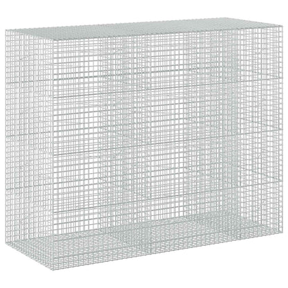 Gabion with 5 mm Wire and 5x5 cm Mesh 50x100x200 cm Height 200 cm Thickness 100 cm 50–1000 cm 250 cm