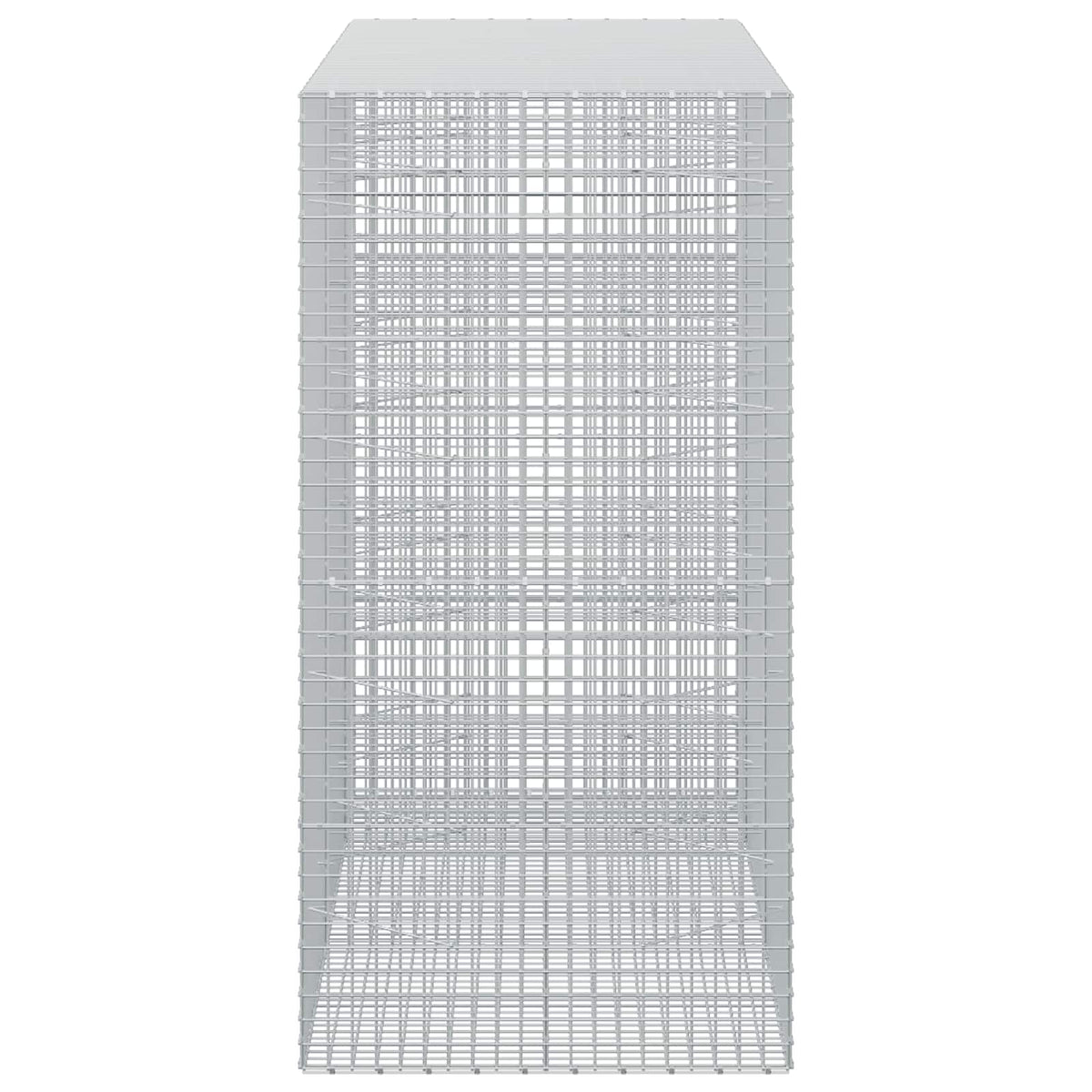 vidaXL Gabion with 5 mm Wire and 5x5 cm Mesh 250x100x200 cm 4