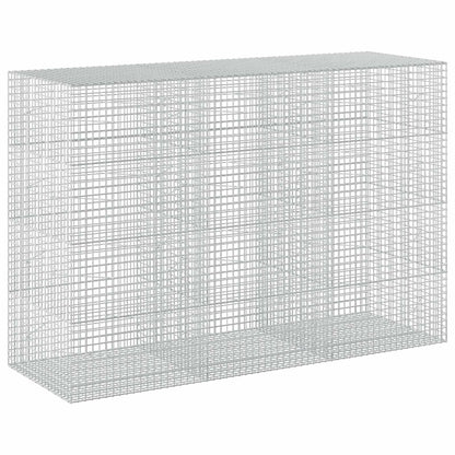 vidaXL Gabion with 5 mm Wire and 5x5 cm Mesh 300x100x200 cm 2