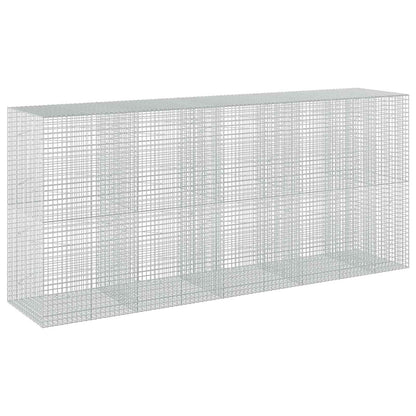 Gabion with 5 mm Wire and 5x5 cm Mesh 50x100x200 cm Height 200 cm Thickness 100 cm 50–1000 cm 450 cm