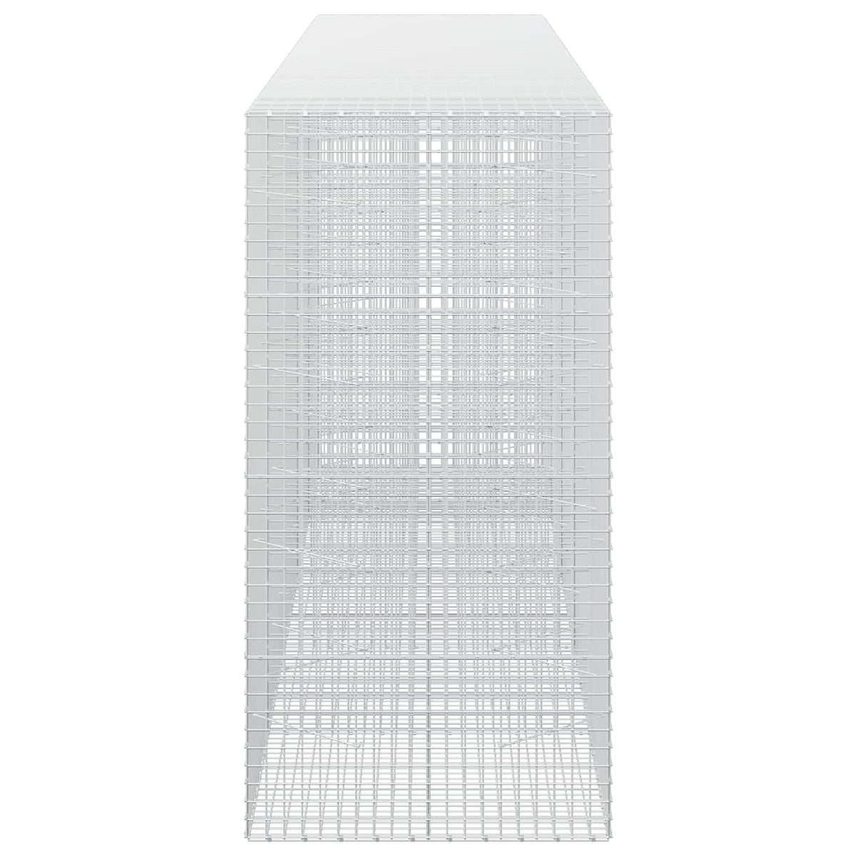 vidaXL Gabion with 5 mm Wire and 5x5 cm Mesh 500x100x200 cm 4