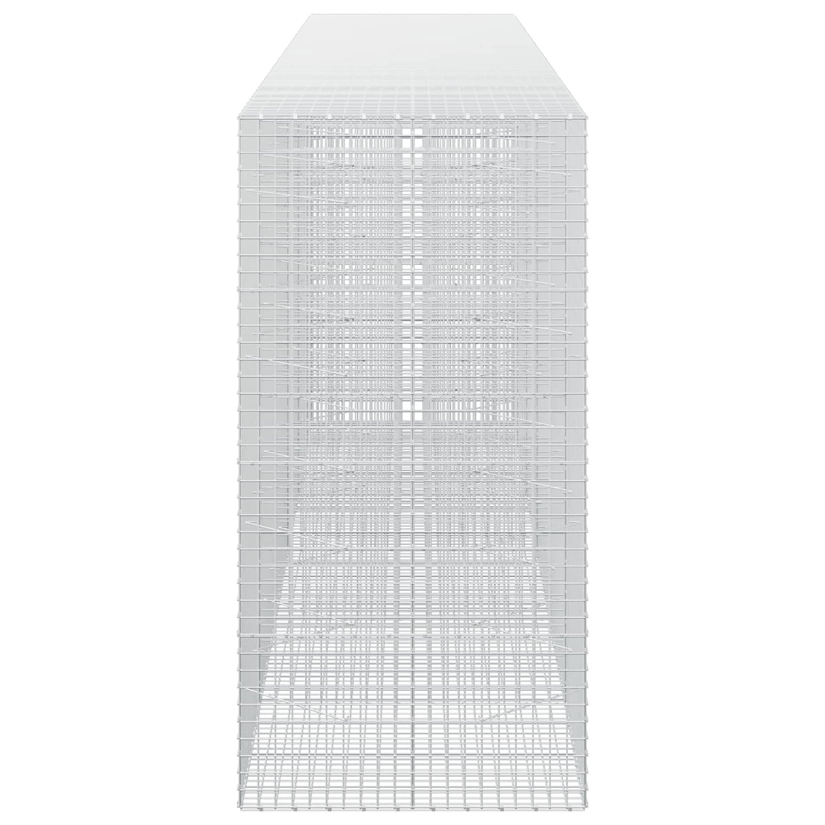vidaXL Gabion with 5 mm Wire and 5x5 cm Mesh 550x100x200 cm 4