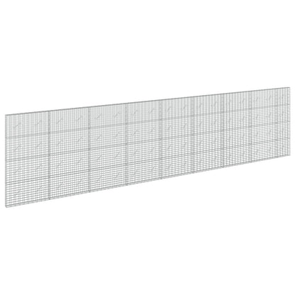 vidaXL Gabion with 5 mm Wire and 5x10 cm Mesh 850x10x200 cm 2