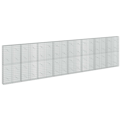 Gabion with 5 mm Wire and 5x10 cm Mesh 50x20x200 cm Height 200 cm Thickness 20 cm 50–1000 cm 800 cm