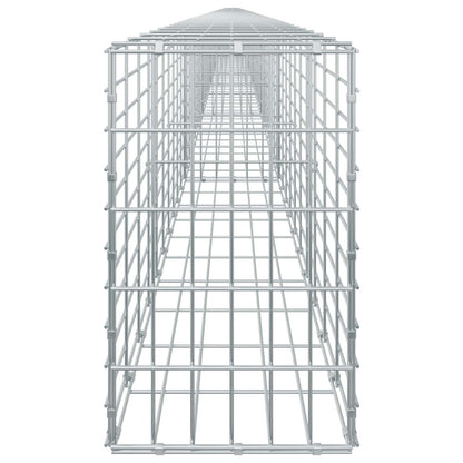 vidaXL Gabion with 5 mm Wire and 5x10 cm Mesh 1150x30x50 cm 4
