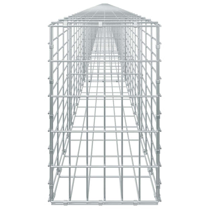 vidaXL Gabion with 5 mm Wire and 5x10 cm Mesh 1200x30x50 cm 4