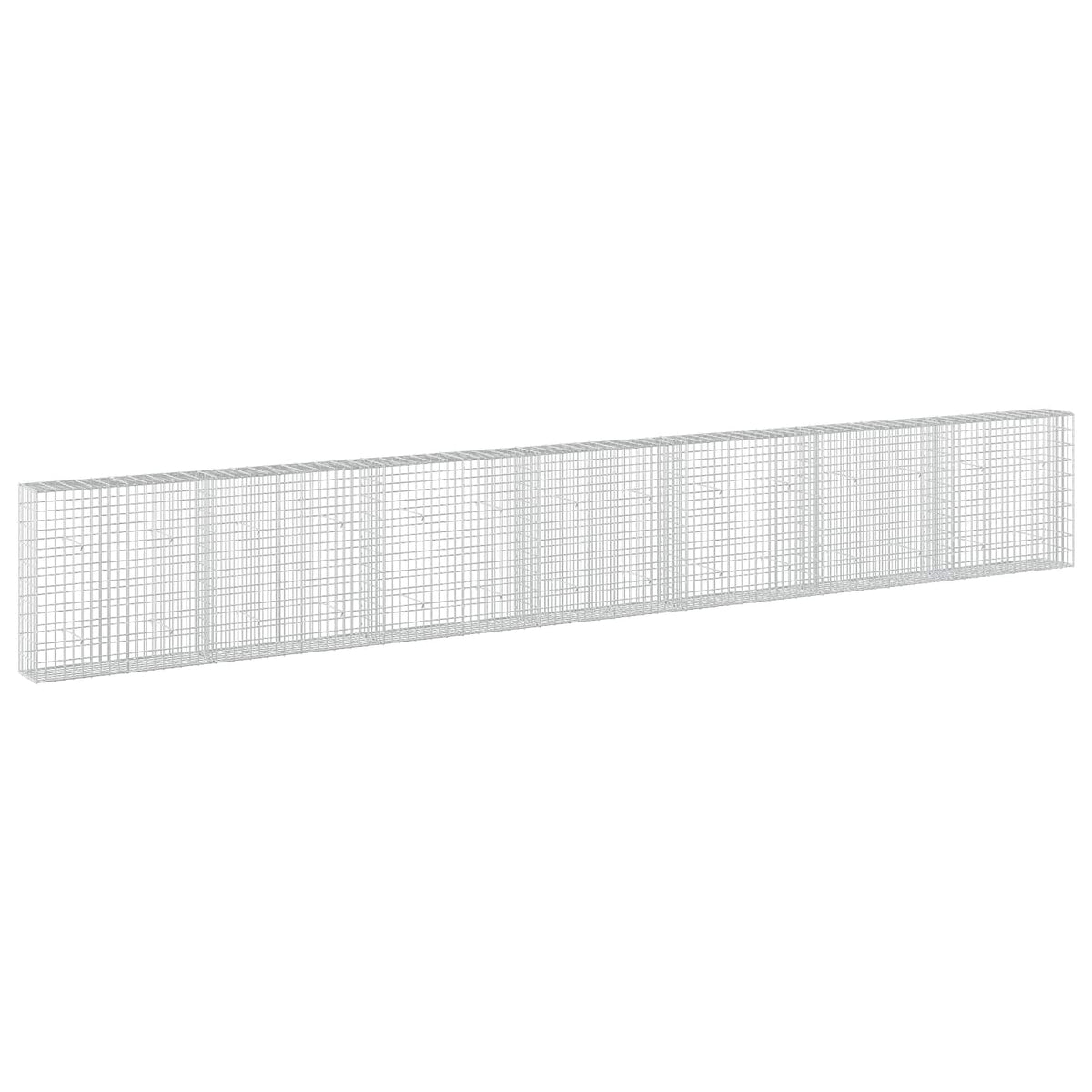 Gabion with 5 mm Wire and 5x10 cm Mesh 50x30x100 cm Height 100 cm Thickness 30 cm 50–1000 cm 700 cm