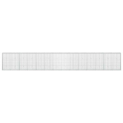 Gabion with 5 mm Wire and 5x10 cm Mesh 50x30x100 cm Height 100 cm Thickness 30 cm 50–1000 cm 700 cm