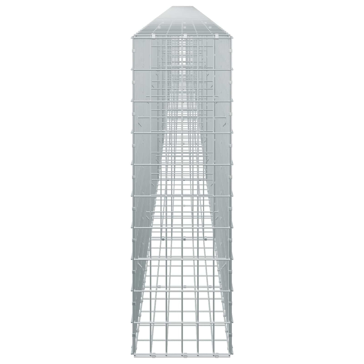 vidaXL Gabion with 5 mm Wire and 5x10 cm Mesh 750x30x100 cm 4