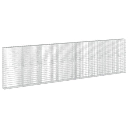 vidaXL Gabion with 5 mm Wire and 5x10 cm Mesh 750x30x200 cm 2