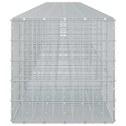 vidaXL Gabion with 5 mm Wire and 5x10 cm Mesh 1200x50x50 cm 4