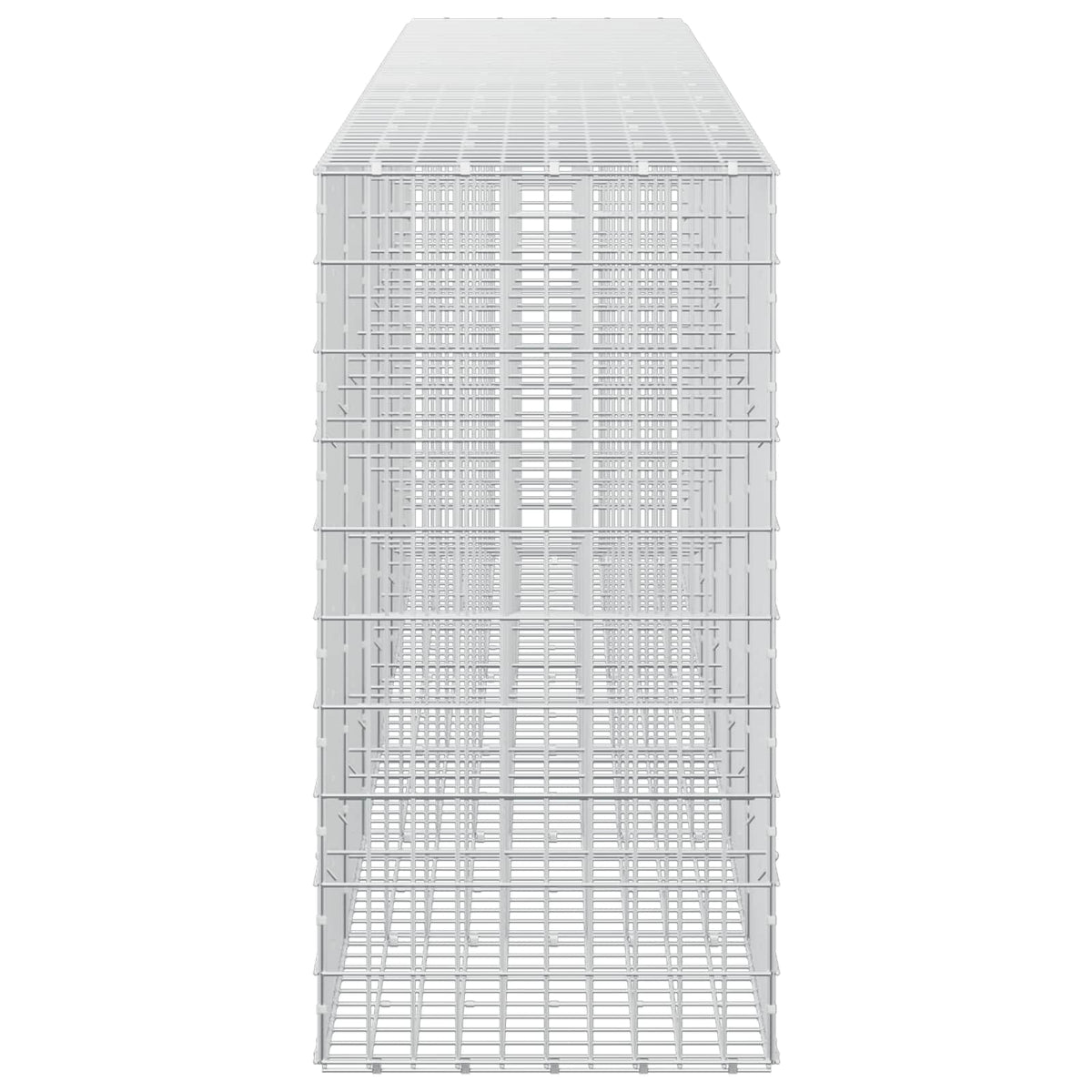 vidaXL Gabion with 5 mm Wire and 5x10 cm Mesh 600x50x100 cm 4