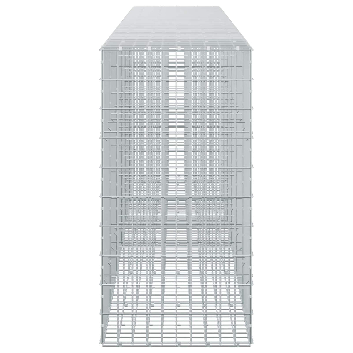 vidaXL Gabion with 5 mm Wire and 5x10 cm Mesh 650x50x100 cm 4
