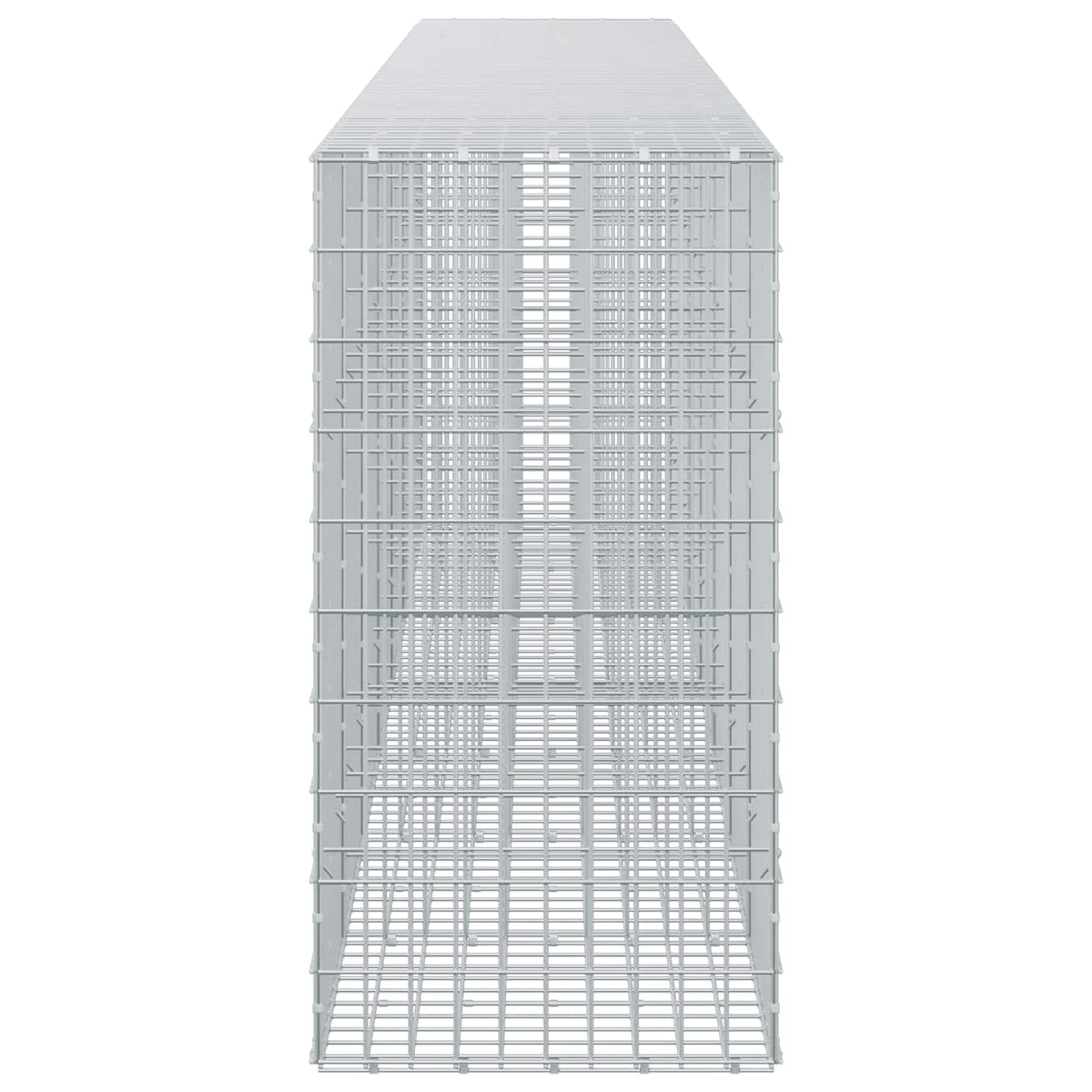 vidaXL Gabion with 5 mm Wire and 5x10 cm Mesh 700x50x100 cm 4