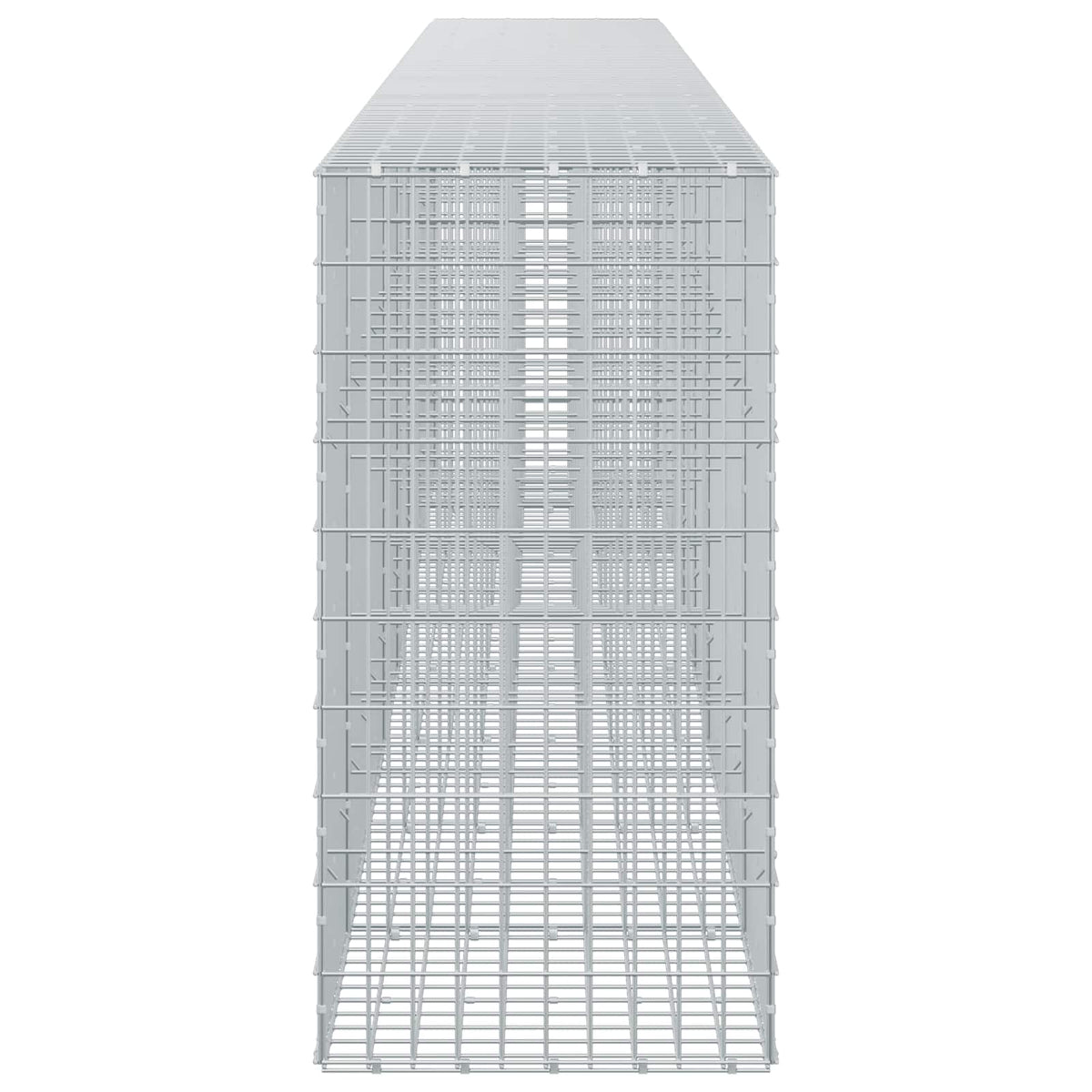 vidaXL Gabion with 5 mm Wire and 5x10 cm Mesh 800x50x100 cm 4