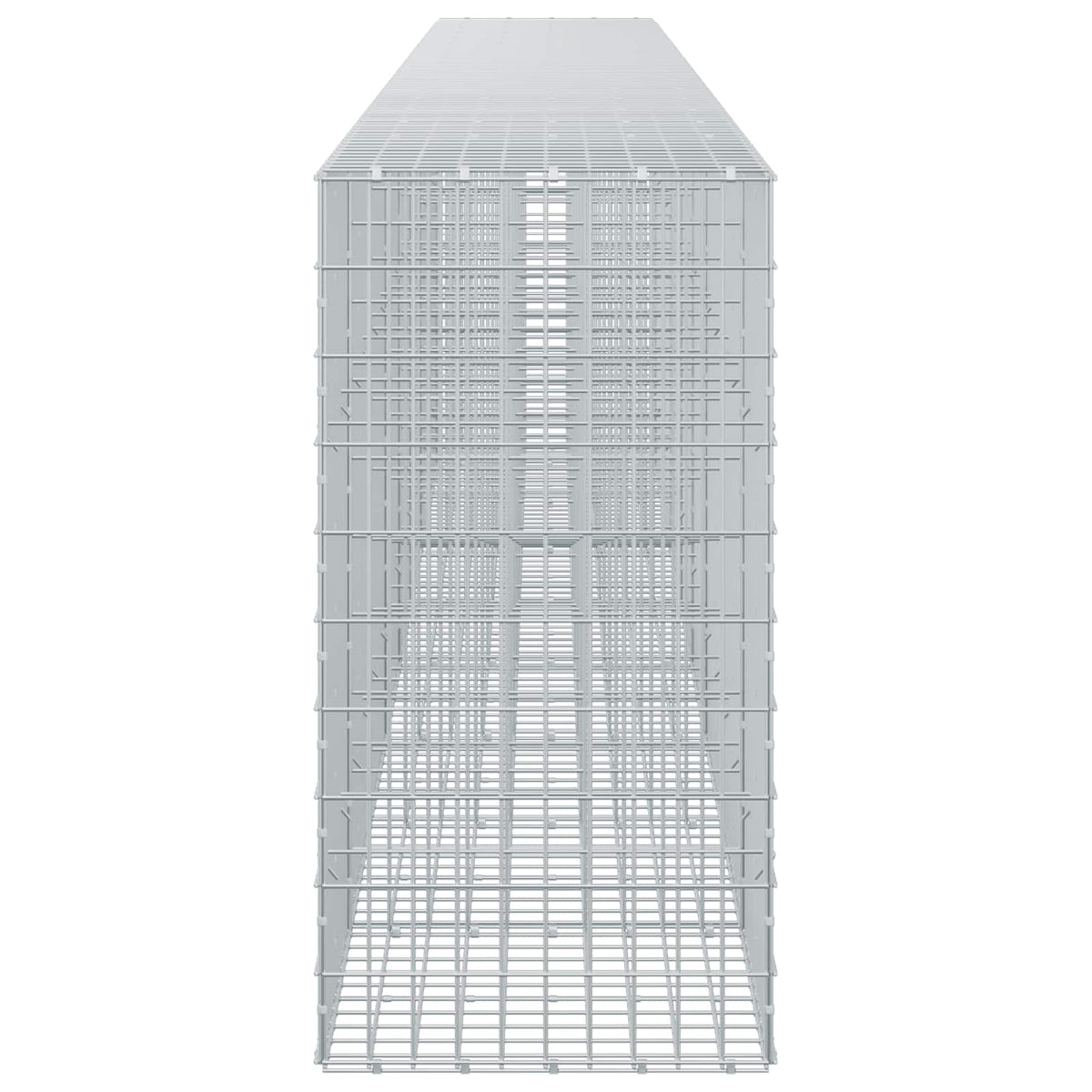 vidaXL Gabion with 5 mm Wire and 5x10 cm Mesh 850x50x100 cm 4