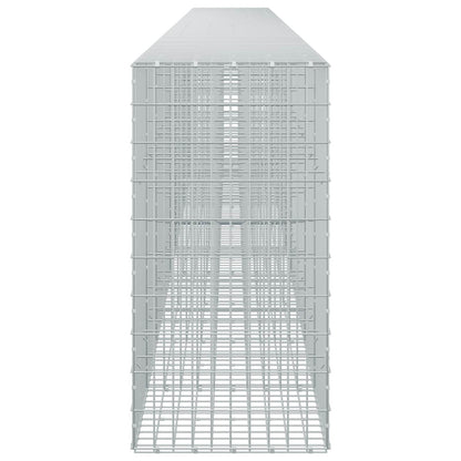 vidaXL Gabion with 5 mm Wire and 5x10 cm Mesh 1050x50x100 cm 4