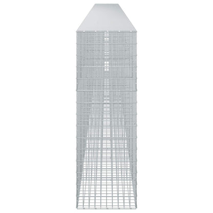 vidaXL Gabion with 5 mm Wire and 5x10 cm Mesh 1050x50x150 cm 4