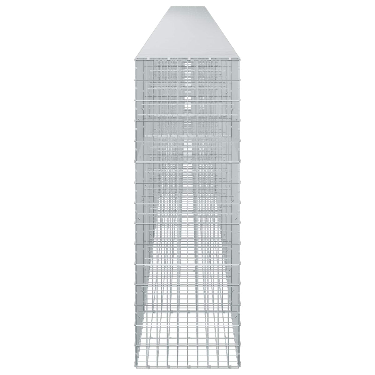 vidaXL Gabion with 5 mm Wire and 5x10 cm Mesh 1200x50x150 cm 4