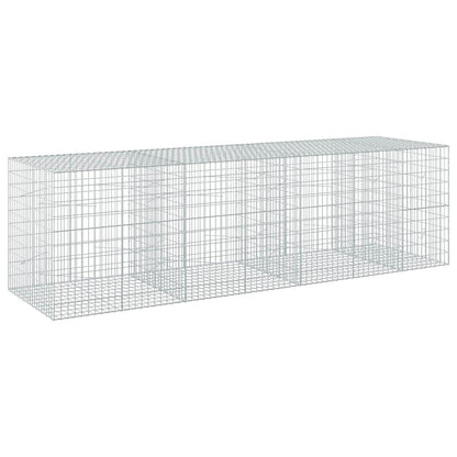 Gabion with 5 mm Wire and 5x10 cm Mesh 50x100x100 cm Height 100 cm Thickness 100 cm 50–1000 cm 350 cm