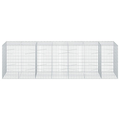 Gabion with 5 mm Wire and 5x10 cm Mesh 50x100x100 cm Height 100 cm Thickness 100 cm 50–1000 cm 350 cm