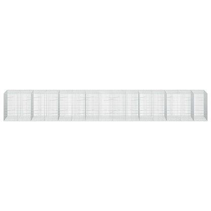 Gabion with 5 mm Wire and 5x10 cm Mesh 50x100x100 cm Height 100 cm Thickness 100 cm 50–1000 cm 750 cm