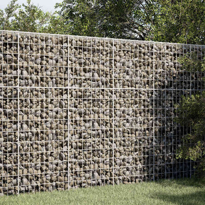 vidaXL Gabion with 5 mm Wire and 5x10 cm Mesh 50x100x150 cm