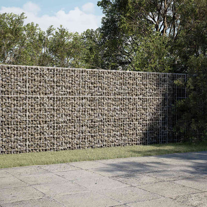 Gabion with 5 mm Wire and 5x10 cm Mesh 50x100x150 cm Height 150 cm Thickness 100 cm 50–1000 cm 250 cm