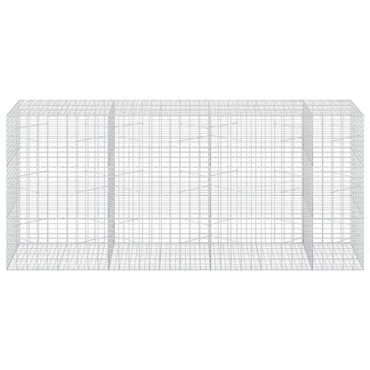 Gabion with 5 mm Wire and 5x10 cm Mesh 50x100x150 cm Height 150 cm Thickness 100 cm 50–1000 cm 350 cm