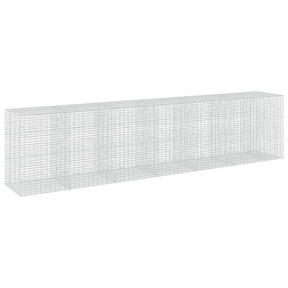 Gabion with 5 mm Wire and 5x10 cm Mesh 50x100x150 cm Height 150 cm Thickness 100 cm 50–1000 cm 650 cm