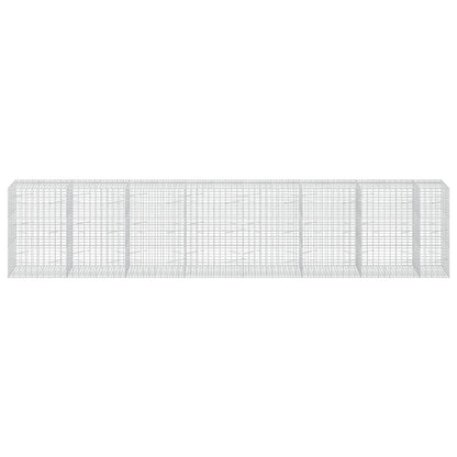 Gabion with 5 mm Wire and 5x10 cm Mesh 50x100x150 cm Height 150 cm Thickness 100 cm 50–1000 cm 750 cm
