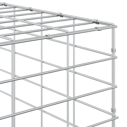 vidaXL Gabion with 5 mm Wire and 5x10 cm Mesh 1050x100x200 cm 5