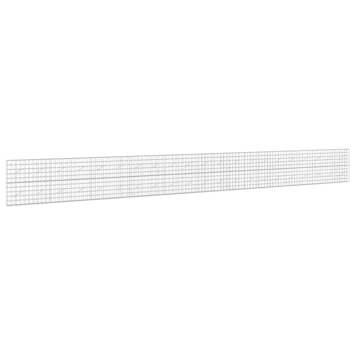 vidaXL Gabion with 5 mm Wire and 10x10 cm Mesh 1050x10x100 cm 2