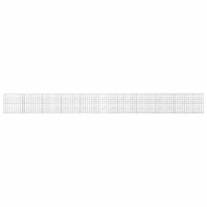 vidaXL Gabion with 5 mm Wire and 10x10 cm Mesh 1050x10x100 cm 3