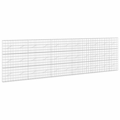 Gabion with 5 mm Wire and 10x10 cm Mesh 50x10x150 cm Height 150 cm Thickness 10 cm 50–1000 cm 550 cm