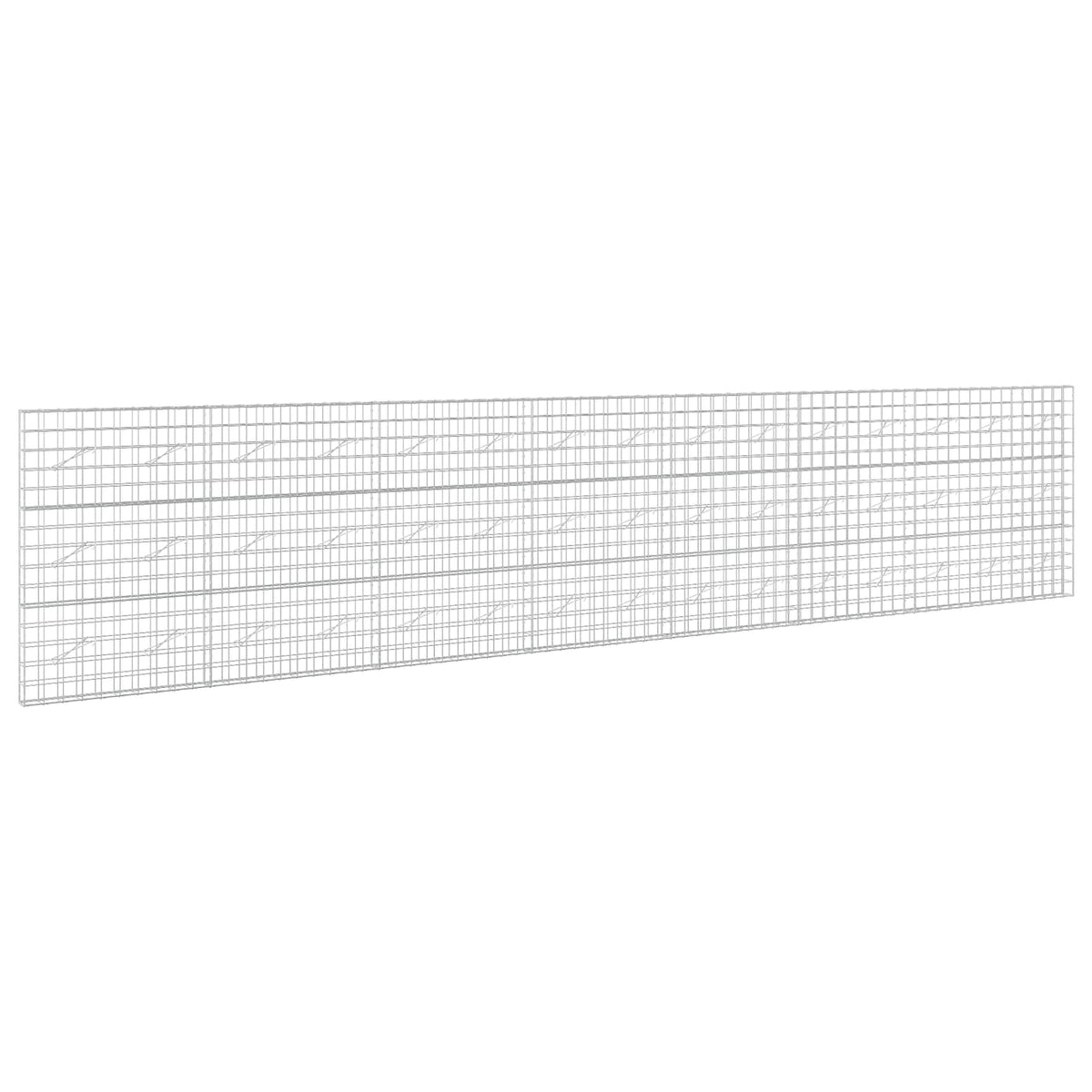 Gabion with 5 mm Wire and 10x10 cm Mesh 50x10x150 cm Height 150 cm Thickness 10 cm 50–1000 cm 750 cm