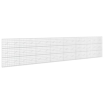 Gabion with 5 mm Wire and 10x10 cm Mesh 50x10x150 cm Height 150 cm Thickness 10 cm 50–1000 cm 750 cm