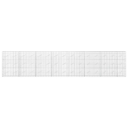 Gabion with 5 mm Wire and 10x10 cm Mesh 50x10x150 cm Height 150 cm Thickness 10 cm 50–1000 cm 750 cm