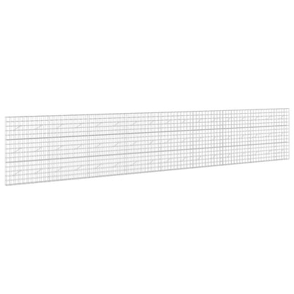 vidaXL Gabion with 5 mm Wire and 10x10 cm Mesh 850x10x150 cm 2